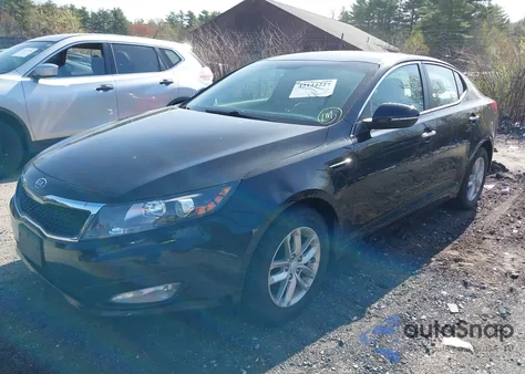 2012 Kia Optima Lx from USA, damaged, VIN 5XXGM4A7XCG071408
